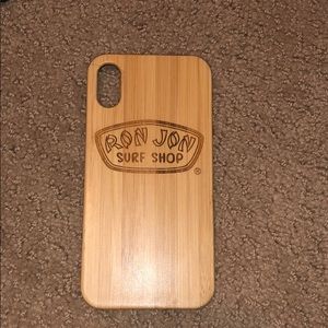 ron jon surf shop iphone x case